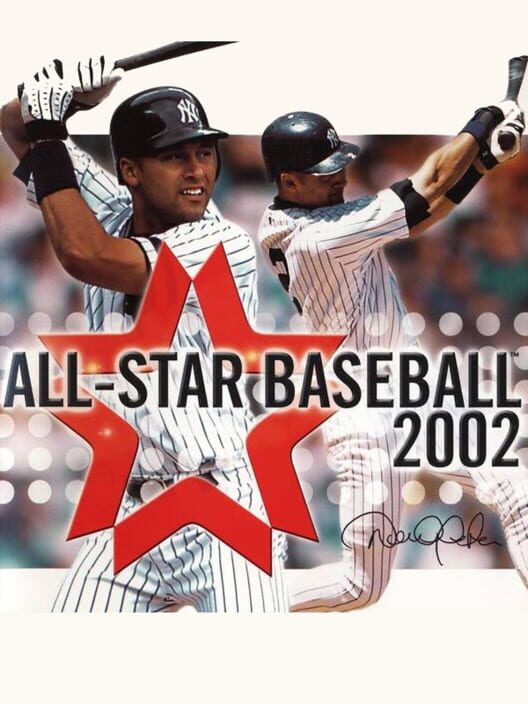 All-Star Baseball 2002 PS2 box art