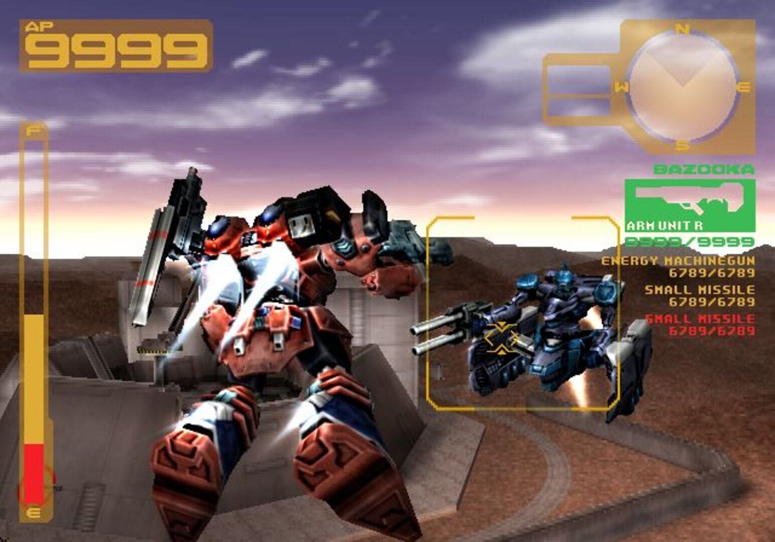 Armored Core 2 screenshot 1