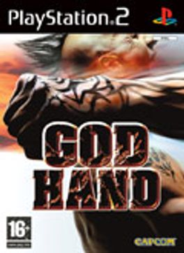God Hand PS2 box art