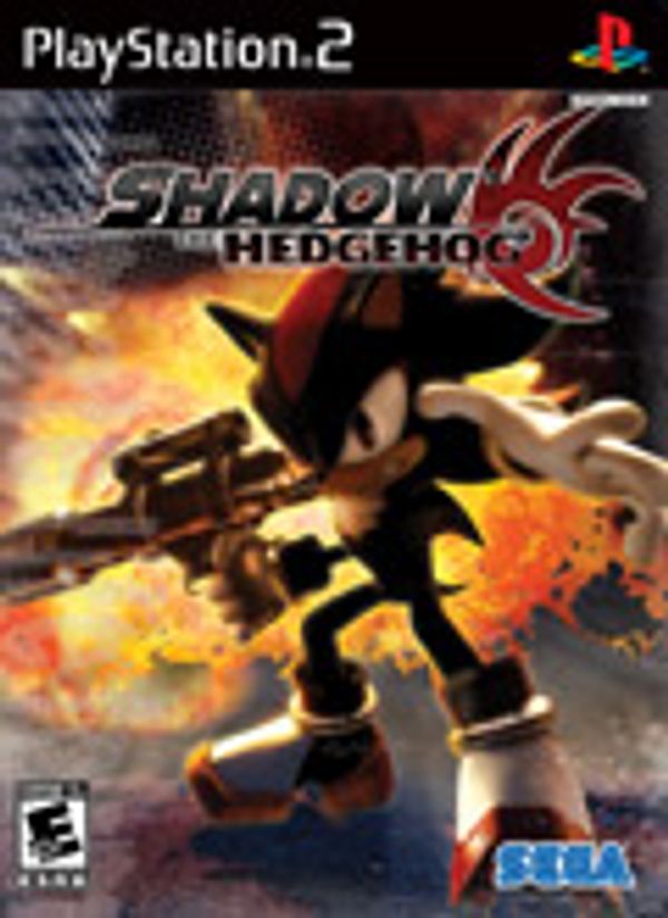 Shadow the Hedgehog PS2 box art