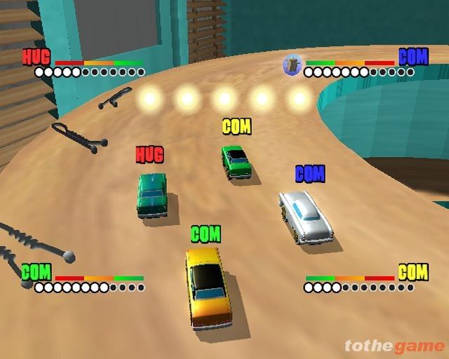 MicroMachines V4 screenshot 9