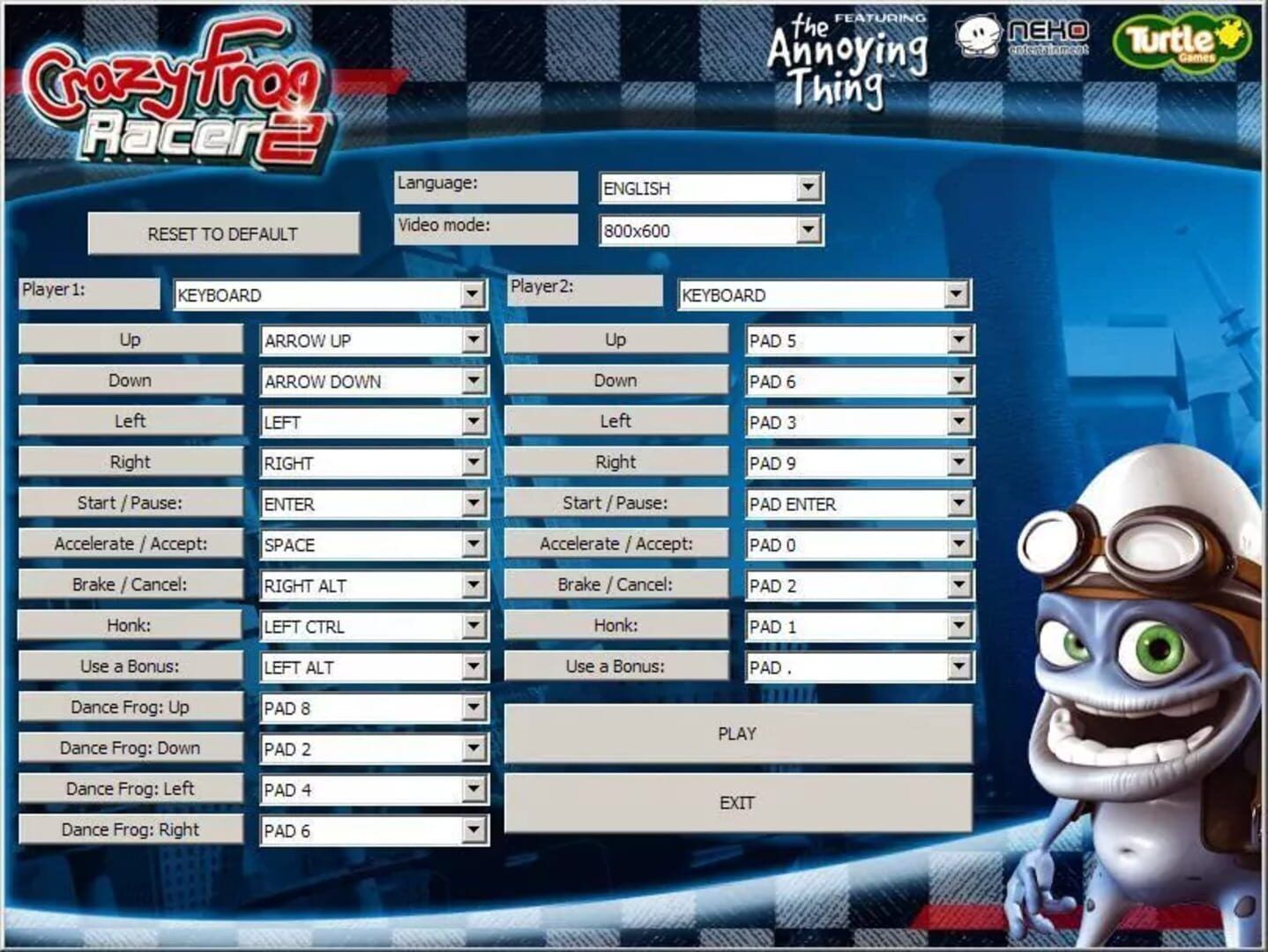 Crazy Frog Arcade Racer screenshot 6