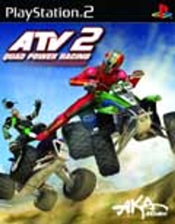ATV: Quad Power Racing 2 PS2 box art