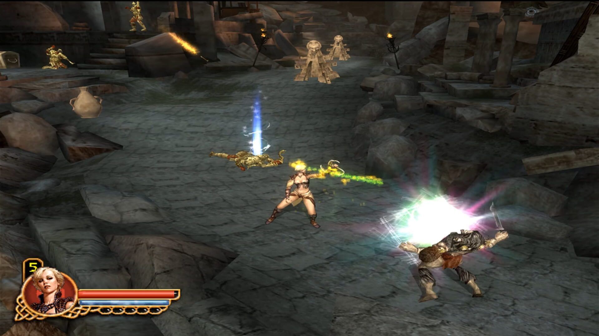 Gauntlet: Seven Sorrows screenshot 15