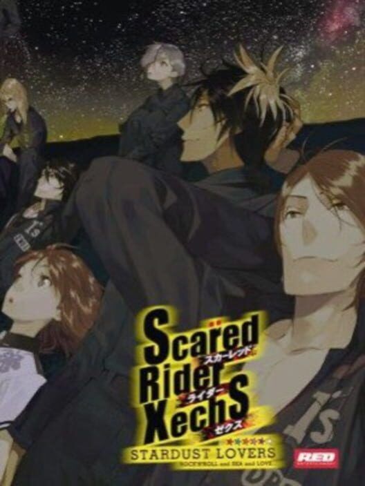 Scared Rider Xechs Stardust Lovers PS2 box art