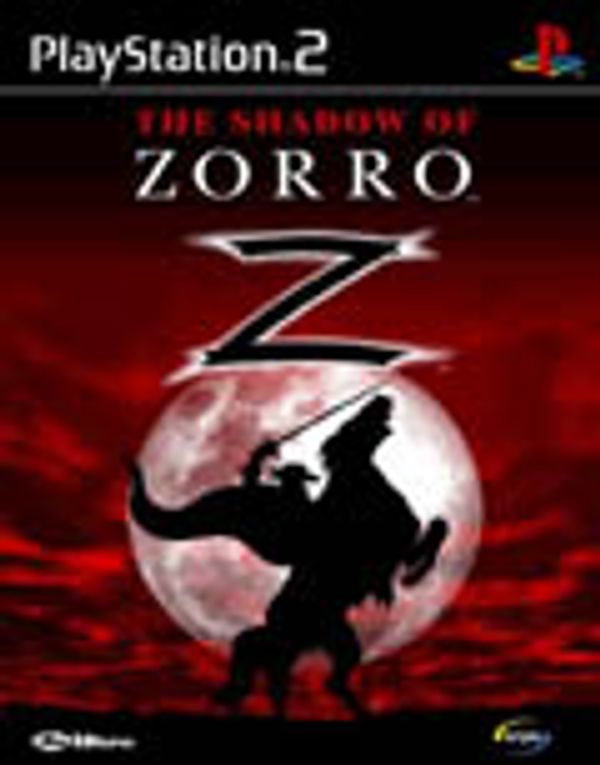The Shadow of Zorro PS2 box art
