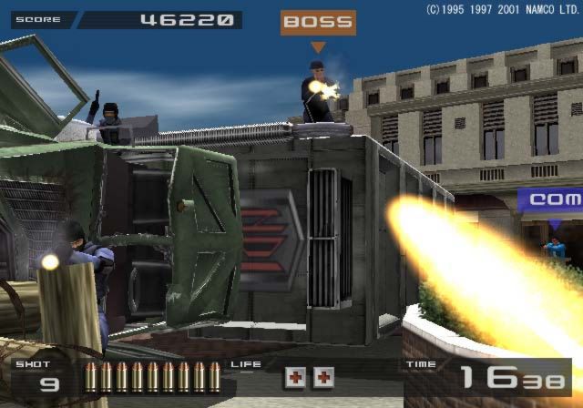 Time Crisis 2 screenshot 2