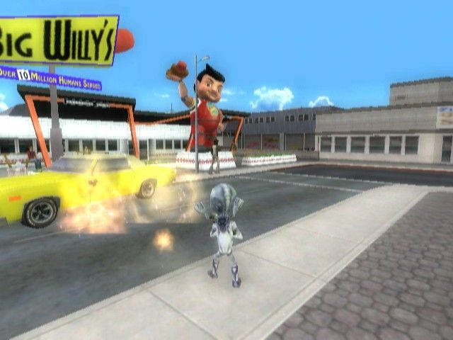 Destroy All Humans! Big Willy Unleashed screenshot 3