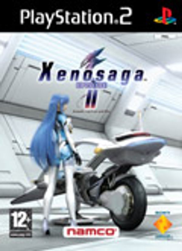 Xenosaga II: Jenseits Von Gut Und Bose PS2 box art
