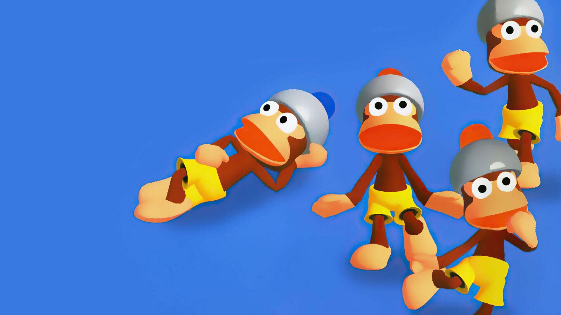 Ape Escape 2 artwork 1