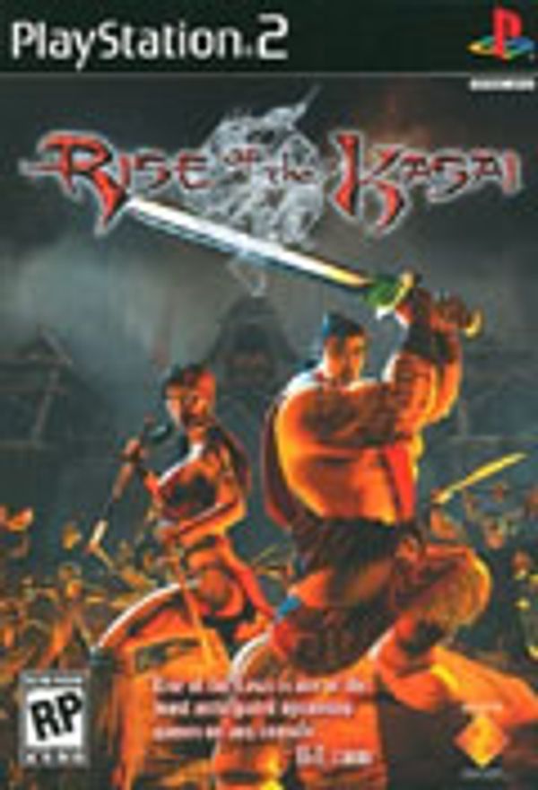 Rise of the Kasai PS2 box art