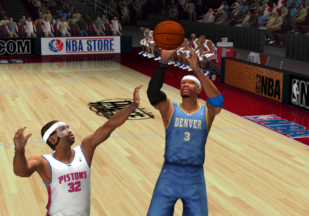 NBA ’08 screenshot 3