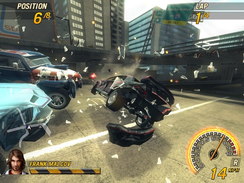 FlatOut 2 screenshot 1