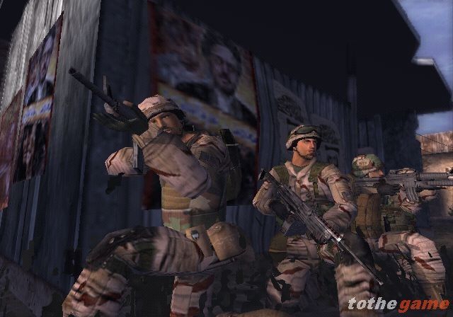 Full Spectrum Warrior screenshot 3