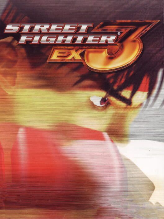 Street Fighter EX3 PS2 box art