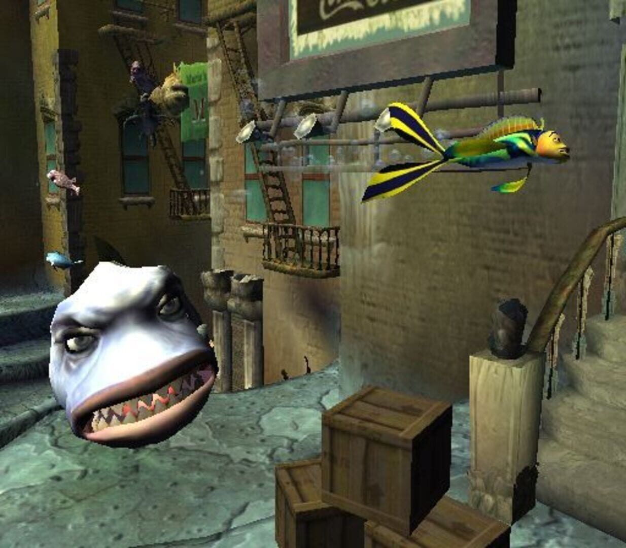 Shark Tale screenshot 11