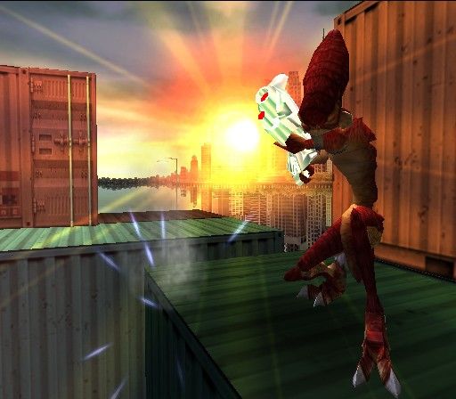 Men in Black II: Alien Escape screenshot 9