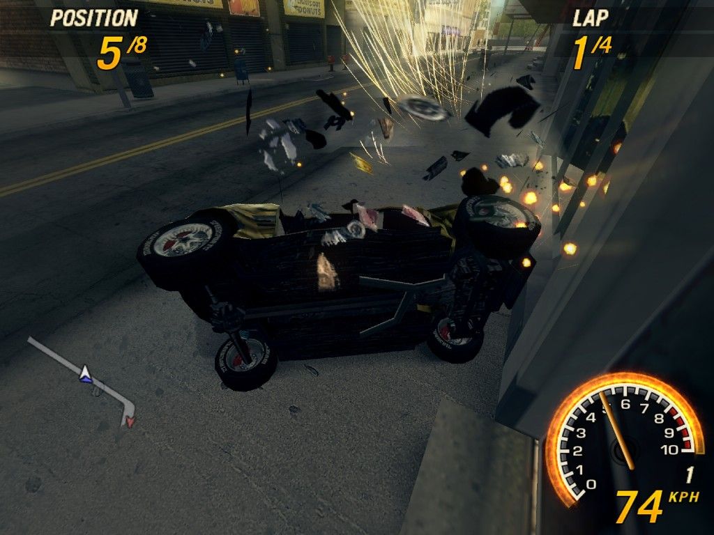 FlatOut 2 screenshot 14