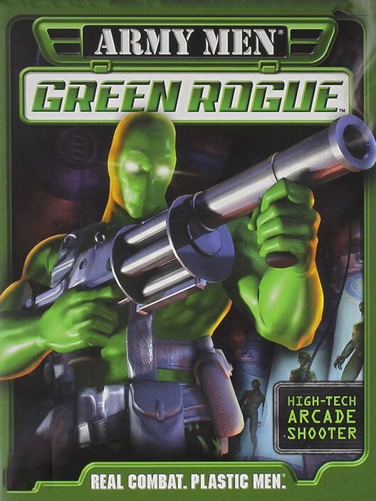 Army Men: Green Rogue PS2 box art