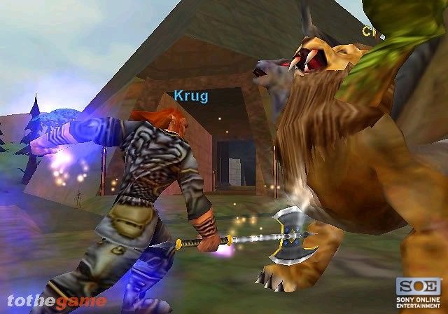 EverQuest Online Adventures: Frontiers screenshot 3