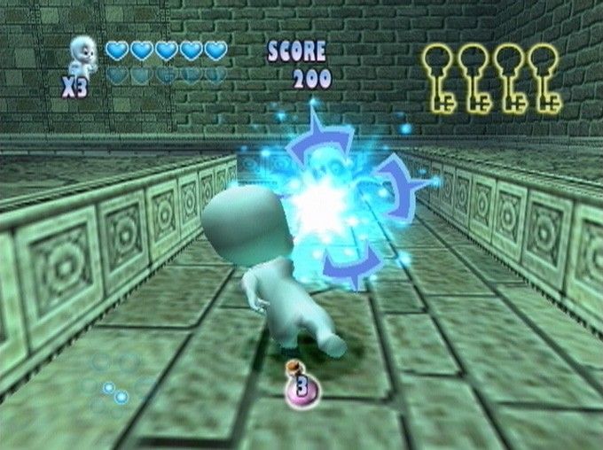 Casper and the Ghostly Trio screenshot 1
