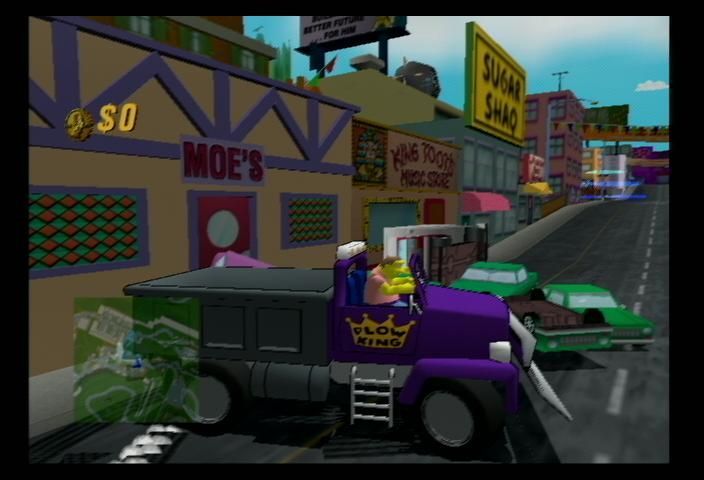 The Simpsons Road Rage screenshot 4
