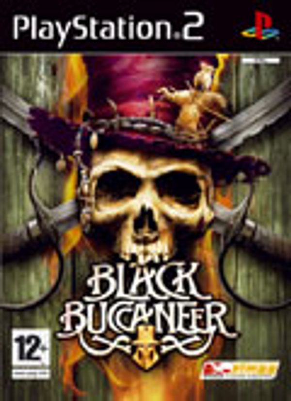 Black Buccaneer (Aka Pirates: Legend of the Black Buccaneer) PS2 box art