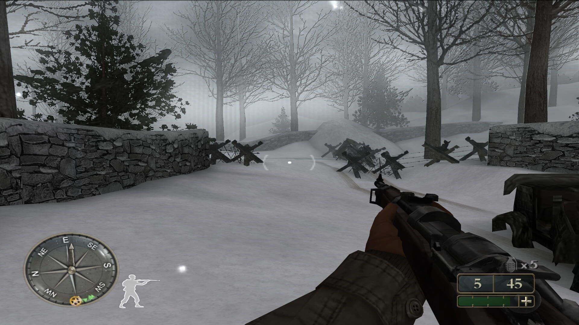 Call of Duty 2: Big Red One screenshot 7
