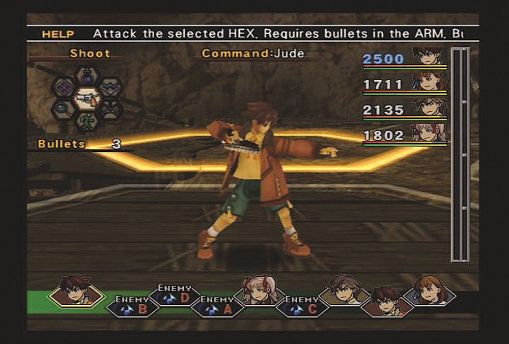 Wild Arms 4 screenshot 7