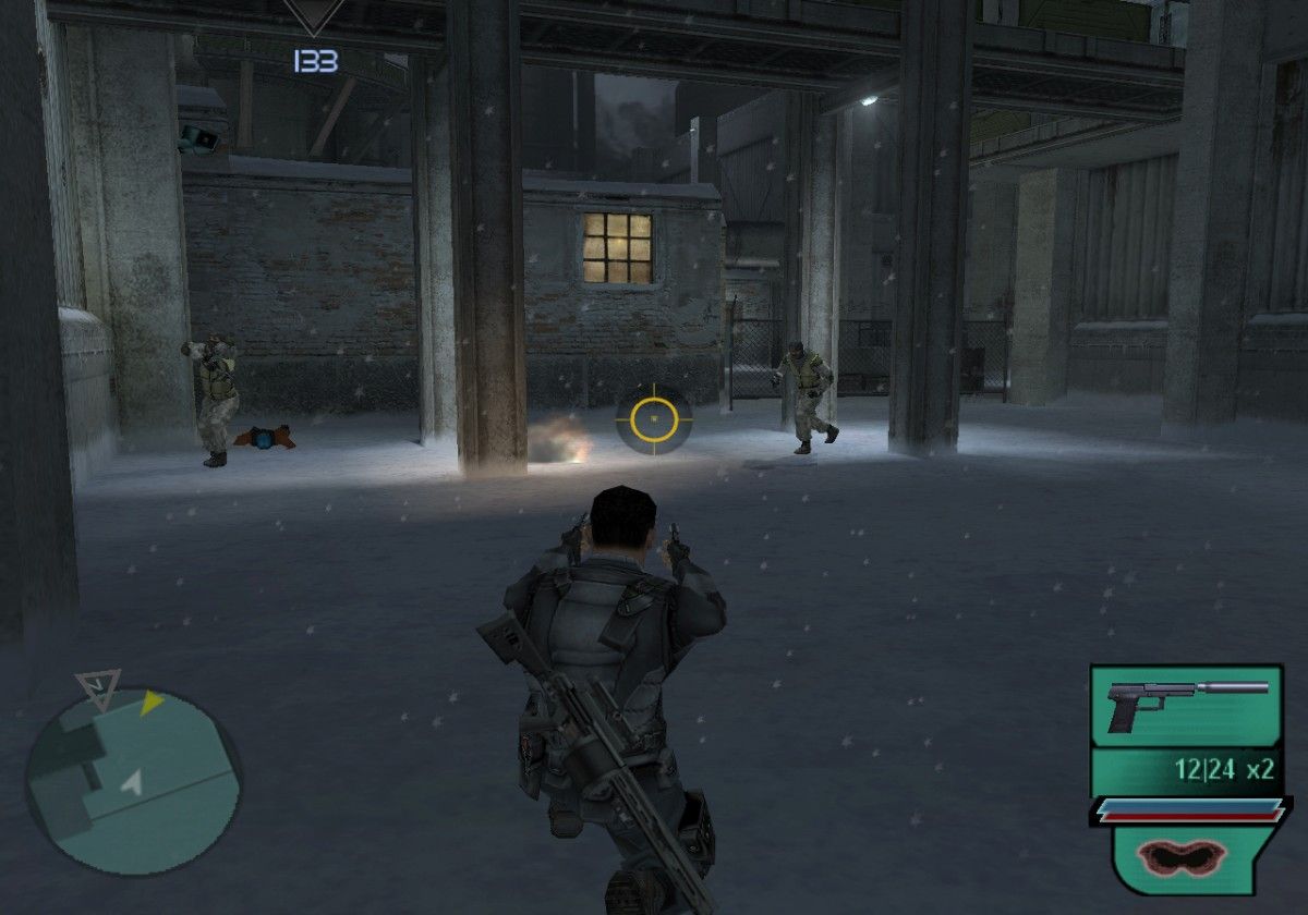 Syphon Filter: Dark Mirror screenshot 4