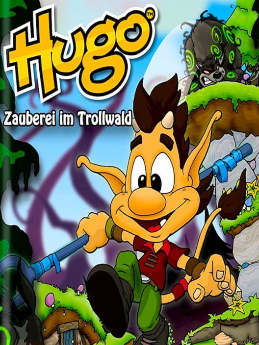 Hugo: Magic in the Trollwoods PS2 box art