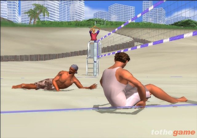 Summer Heat Beach Volleyball screenshot 24