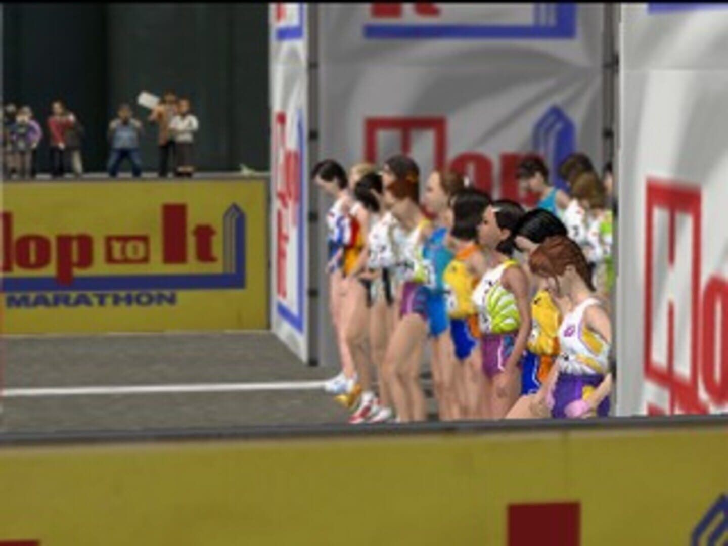 Takahashi Naoko No Marathon Shiyouyo screenshot 5