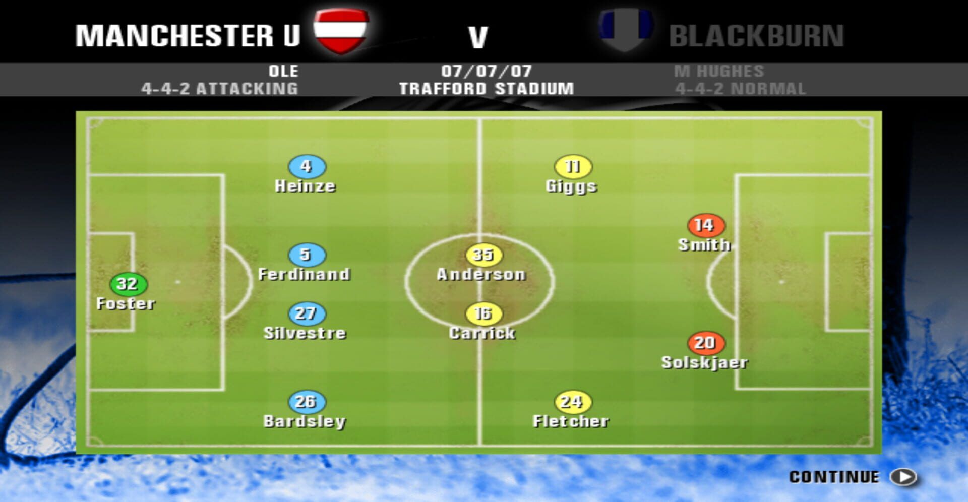 Premier Manager 08 screenshot 10