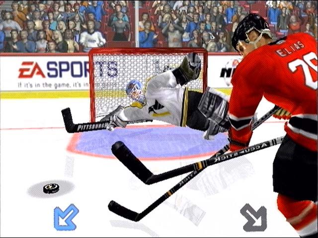 NHL 2002 screenshot 1