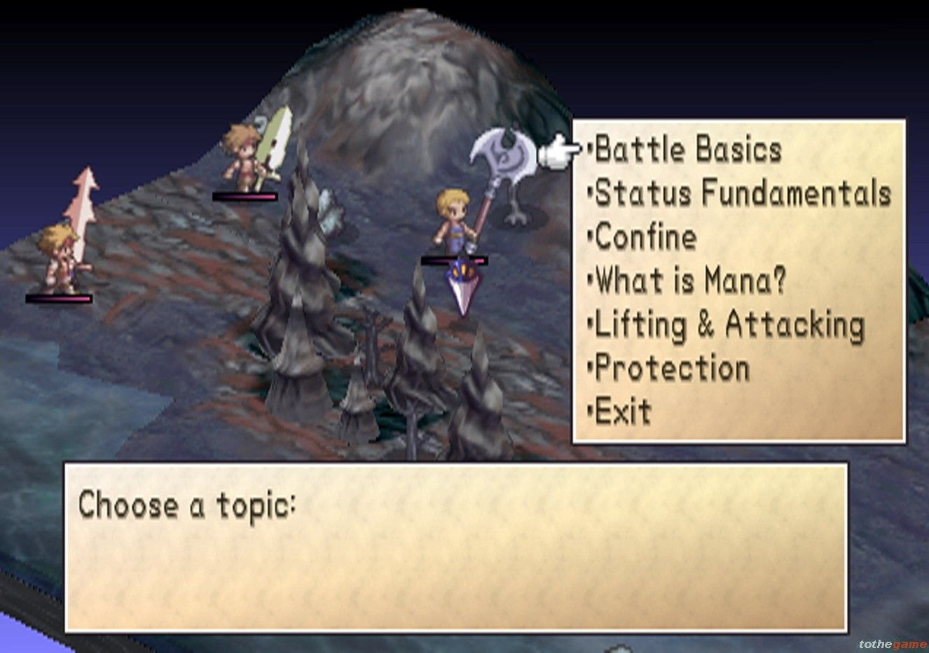 Phantom Brave screenshot 4
