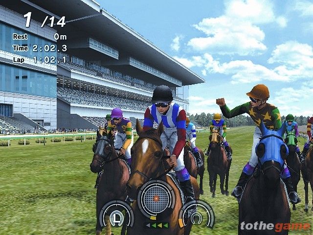 G1 Jockey 4 screenshot 3