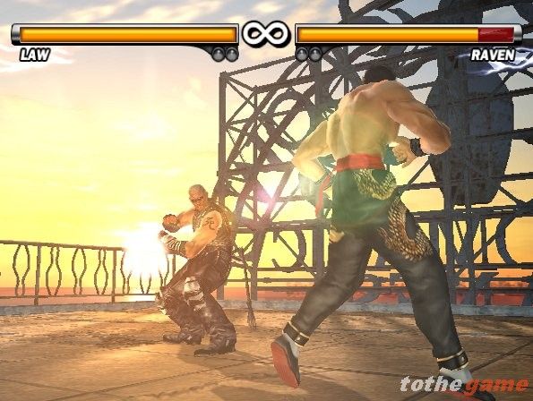 Tekken 5 screenshot 9