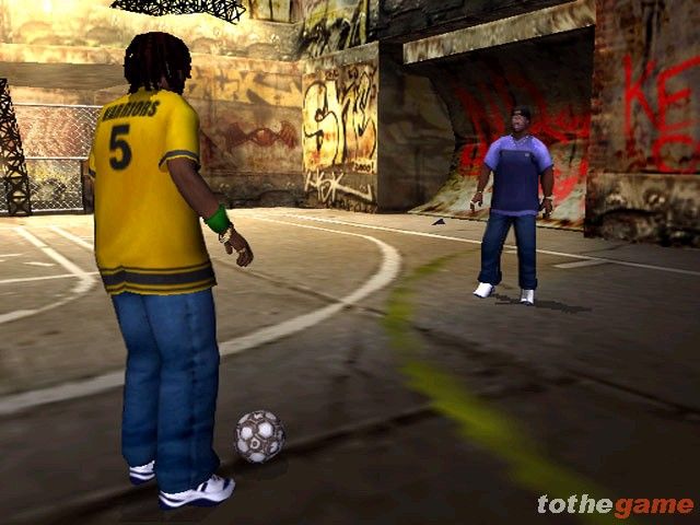 Urban Freestyle Soccer (Aka Freestyle Street Soccer) screenshot 5