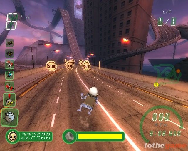Crazy Frog Racer screenshot 1