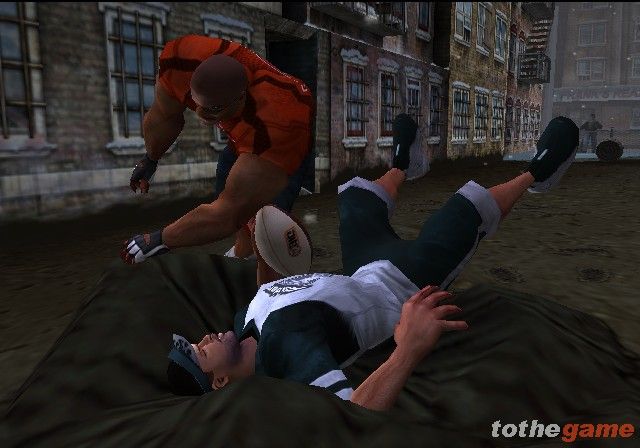 NFL Street screenshot 1