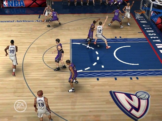 NBA Live 07 screenshot 7