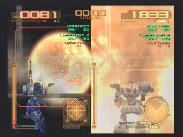 Armored Core 3 screenshot 2
