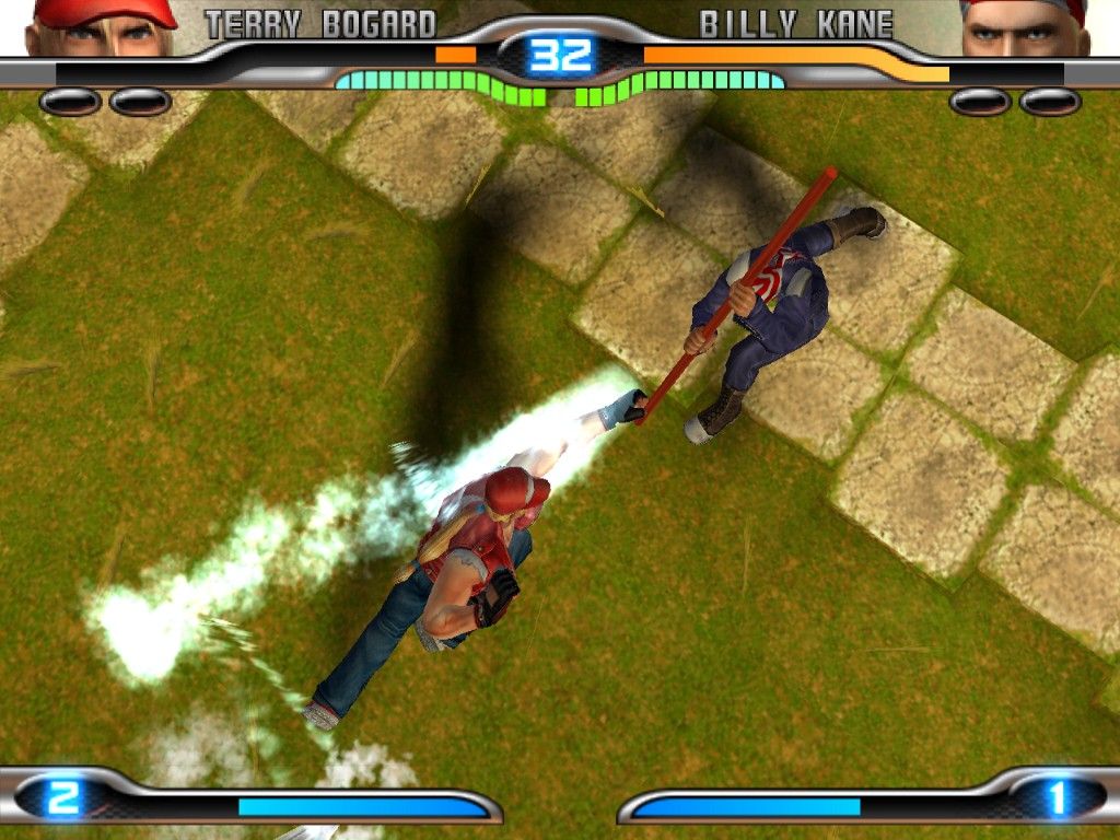 King of Fighters: Maximum Impact 2 (Aka King of Fighters 2006) screenshot 22