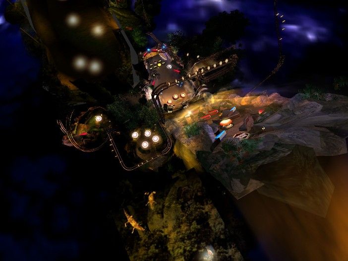 Flipnic (Aka Flipnic: Ultimate Pinball) screenshot 2