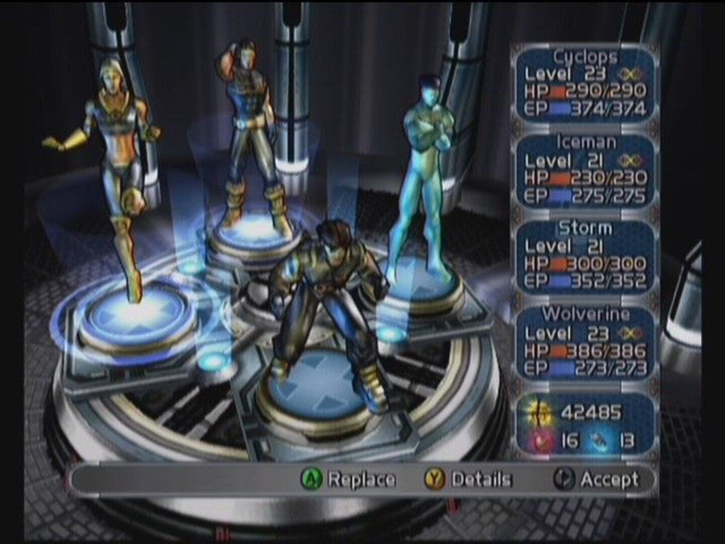 X-Men Legends screenshot 6
