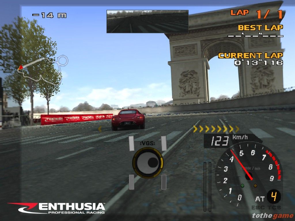 Enthusia Professional Racing screenshot 22
