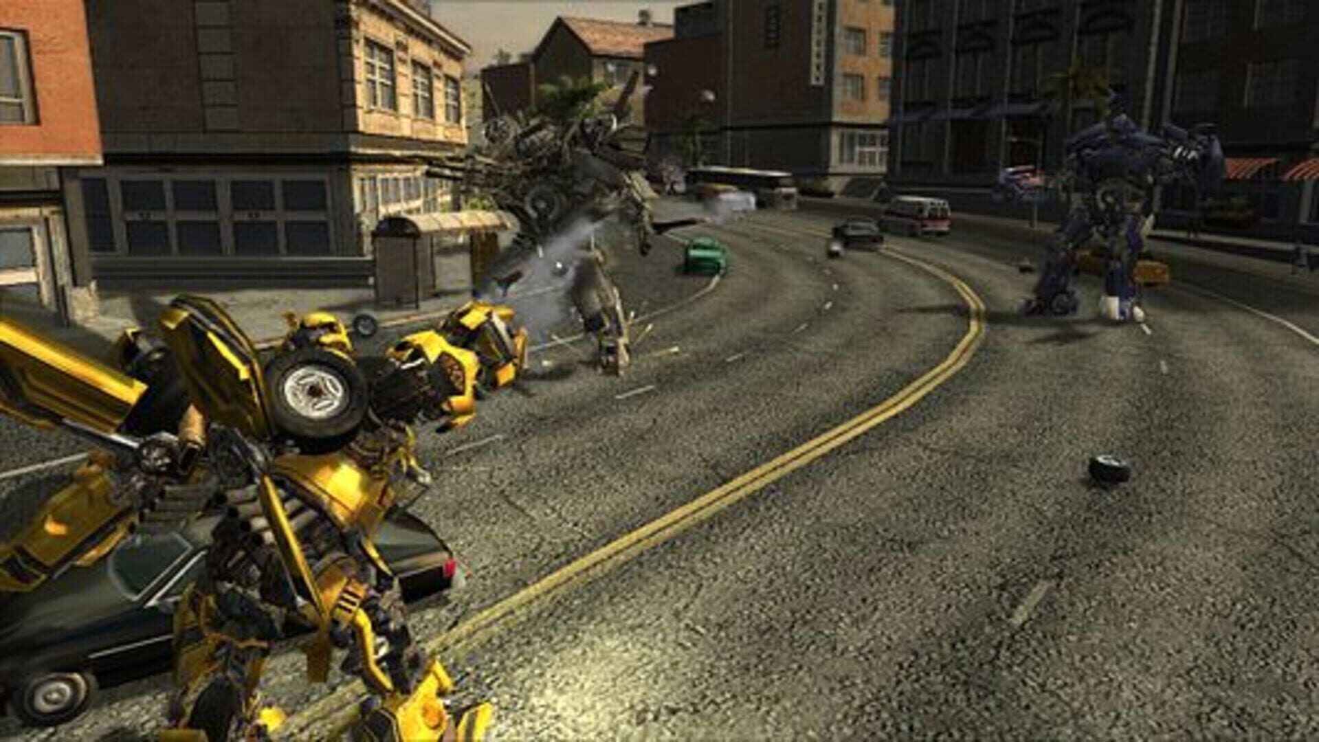 Transformers: The Game screenshot 11