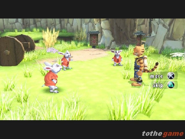 Legend of Kay screenshot 5