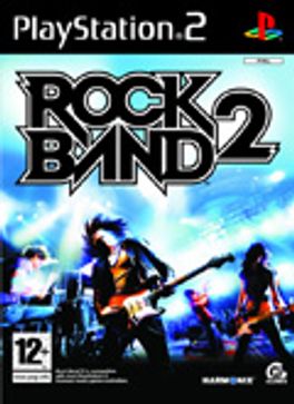 Rock Band 2 box art